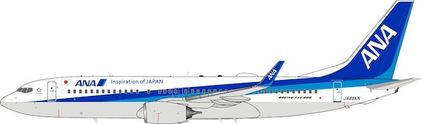 Boeing B737-800 ANA All Nippon Airways JA89AN With Stand JF-737-8-017
