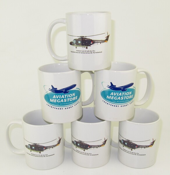 Mug Lynx SH-14B MLD on one side, Aviation Megastore on other side. MUG-LYNX