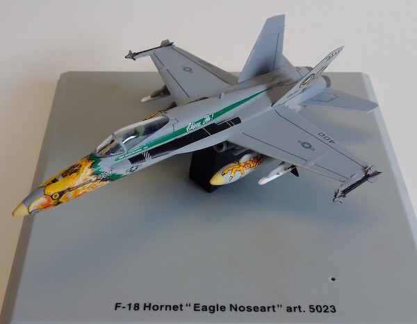 McDonnell Douglas F/A-18C Hornet US Navy VFA-195 Chippy Ho USS Independence 163758/NF-400 5023