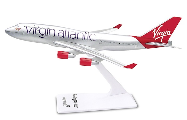 Boeing 747-400 Virgin Atlantic SM747-15BL