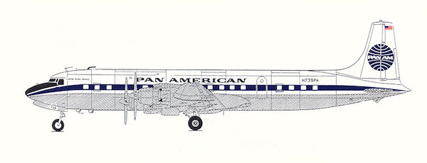 Douglas DC7 Seven Seas (SAS) SL207P