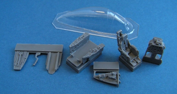 F86F Sabre cockpit detail set + vacu canopy (Airfix) C72099