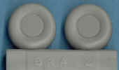 Hudson Wheels (Classic Airframe) B4KWHU