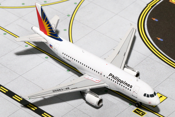 Airbus A319 Philippines RP-C8600 GJPAL1435