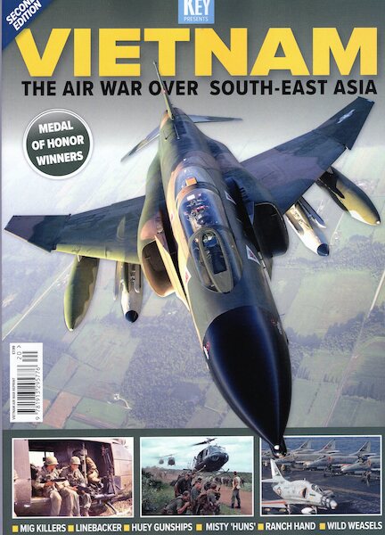 Vietnam - the Air War over South East Asia reprint: second edition 978191329577620