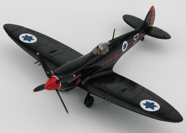 Spitfire MK IXe Israeli Air Force, 205/57, 105 Sqn., Ramat David AB,
