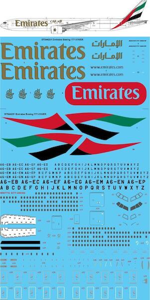 Boeing 777-300 (Emirates) sts44251