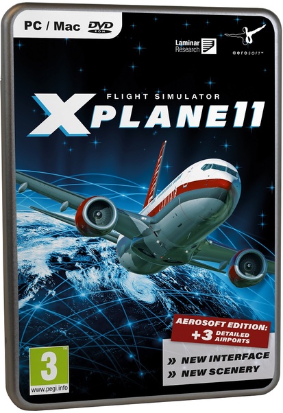 XPlane11 (Box Version) 4015918139007