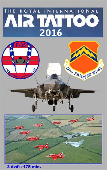 The Royal International Air Tattoo 2016 Fairford (RIAT2016) DVD-RIAT2016