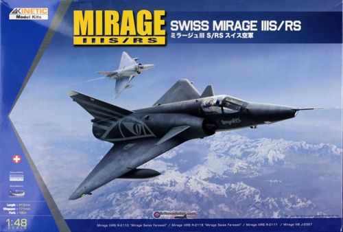 Mirage IIIR/RS (Switserland) K-48058