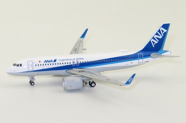 A320neo (ANA All Nippon) JA211A With Antenna XX4102