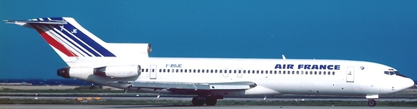 B727-200 (Air France) F-BOJE With Stand XX2054