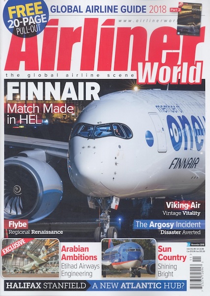 Airliner World November 2018 072527472694311