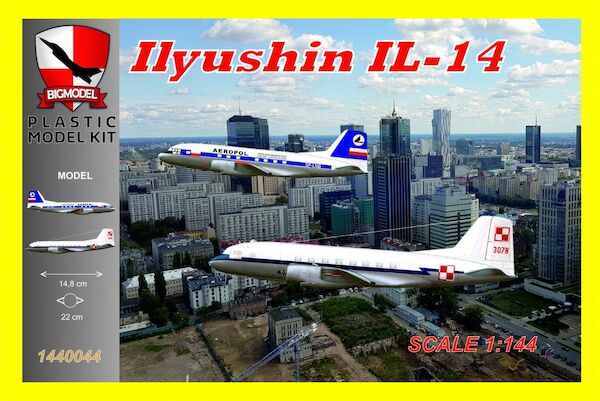 Ilyushin IL14 Crate (Aeropol, Polish Air Force) 1440044
