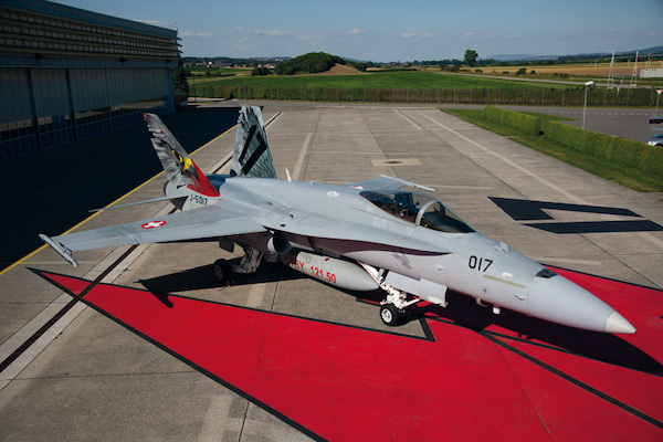 F/A18 Hornet (Swiss AF, RAAF) 341429