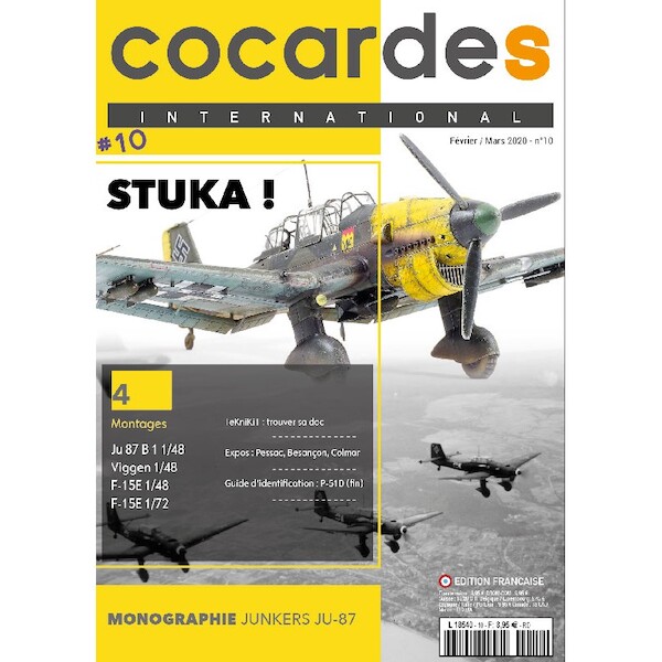 Cocardes International Vol.10 Fevrier /Mars 2020 COCARDES 10