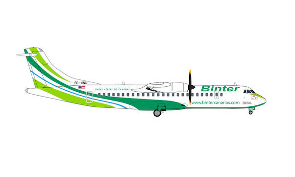 ATR72-600 Binter Canarias Maspalomas Costa Canaria 571241