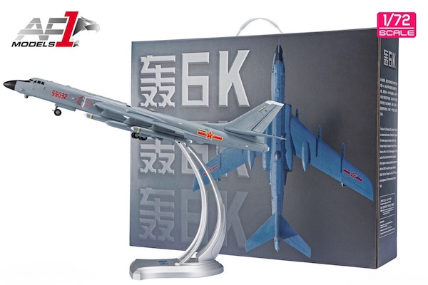 H-6K bomber, PLAAF Chinese Air Force 55032 AF1-0167
