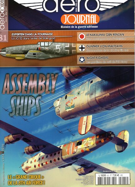 Aérojournal n°81: le Grand Cirque de la 8th Air Force AJ81