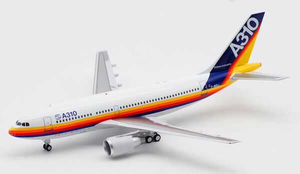 Airbus A310-203 Airbus House Colours F-WZLI IF310HOUSE
