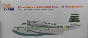 Short Sandringham (RAI) FR14026