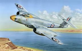 Gloster Meteor FR9 (But includes also the F MK8) mpm72534