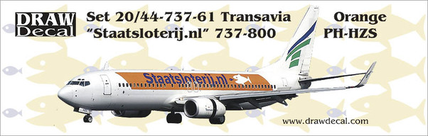 B737-800 (Transavia Orange