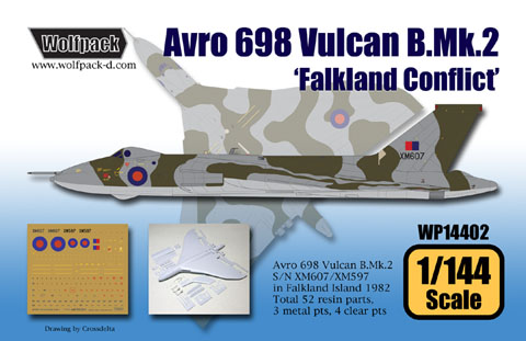 Avro 698 Vulcan B Mk2