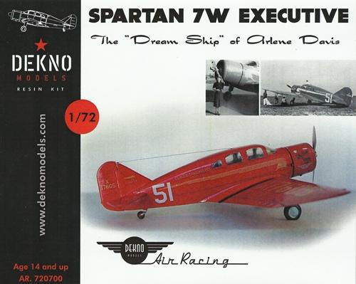 Spartan 7W Executive Arlene Davis AR.720700