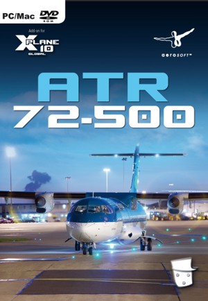 ATR 72-500 (Add-on for XPlane10) 4015918121606