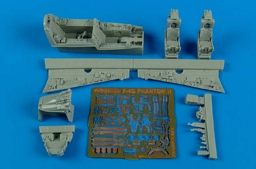 F4G Phantom Cockpit Set (Hasegawa) 7294