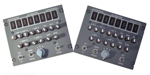 B737 Set of two Audio modules. 2M37DOUBLE