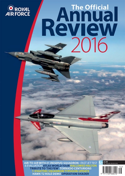 Royal Air Force 2016: The Official RAF Annual Review 2016 977175896801016