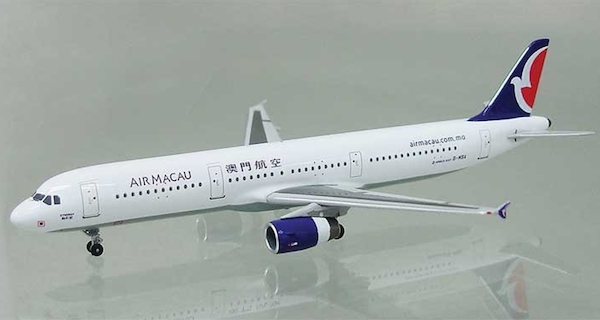 Airbus A321 Air Macau B-MCA 04073