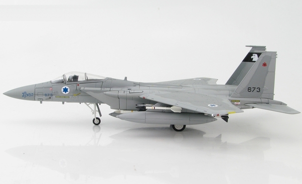 F15A Eagle (Israeli Air Force, 673 Ha Oketz, Double Tail Sqn., Tel Nof, 1981,