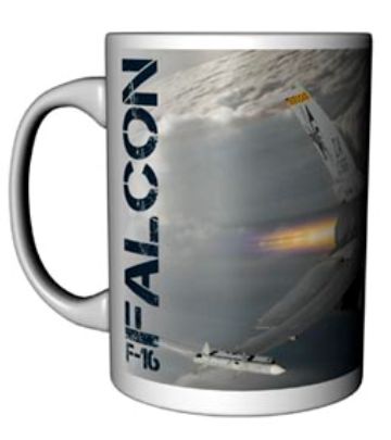 F-16 Falcon Ceramic Mug MUG F16