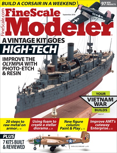 Fine Scale Modeler - Vol. 36 issue 7 September 2018 072527401260209
