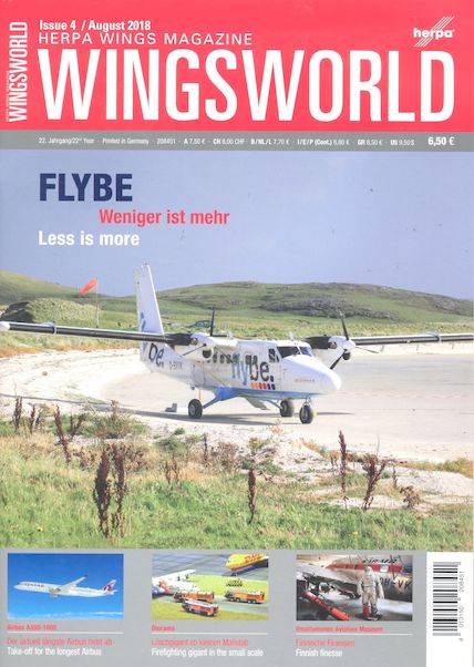 Herpa Wingsworld nr:4 August 2018 4013150208451