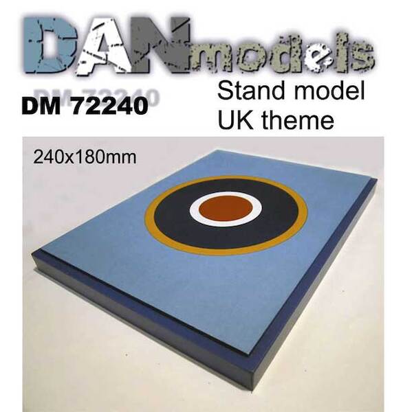 Stand model UK Theme 180mm x 240mm DM72240