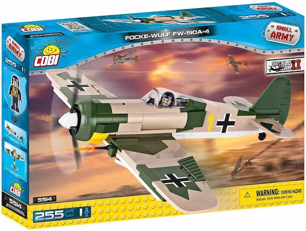 Focke Wulf FW190 245 pieces 5514