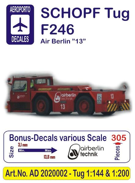 Schopf F246 Aircraft Tug (Air Berlin