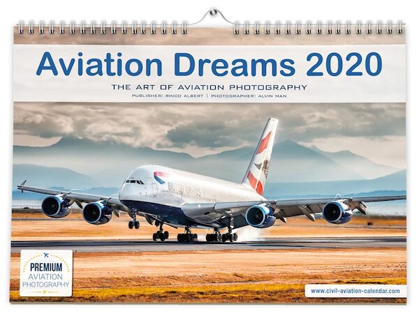 Aviation Dreams Calendar 2020 4280000957313
