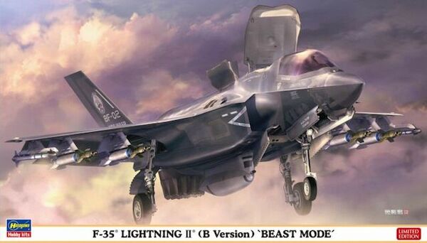 F35 Lightning II (B-Version) Beast Mode