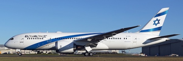 Boeing B787-8 EI AI Israel Airlines 4X-ERA 04310