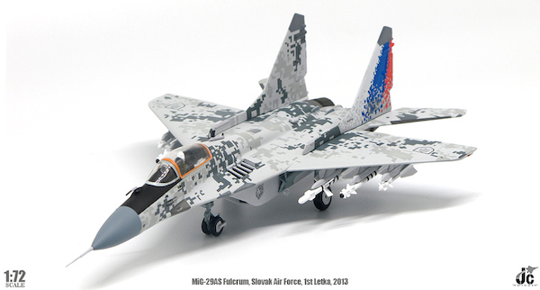 Mig 29AS Fulcrum Slovak Air Force, 1st Letka, Sliac Air Base, 2013 JCW-72-MG29-008