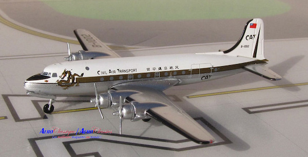 Douglas DC4 CAT Civil Air Transport B-1002