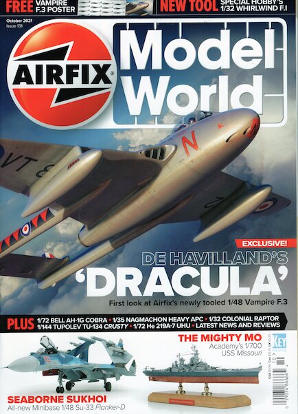 Airfix Model World Issue 131 October 2021 002907486666410