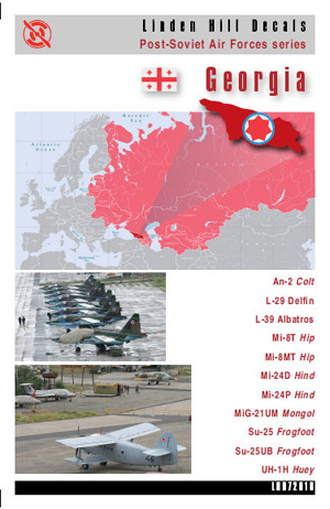 Post-Soviet Air forces Series - Georgia LHD72018