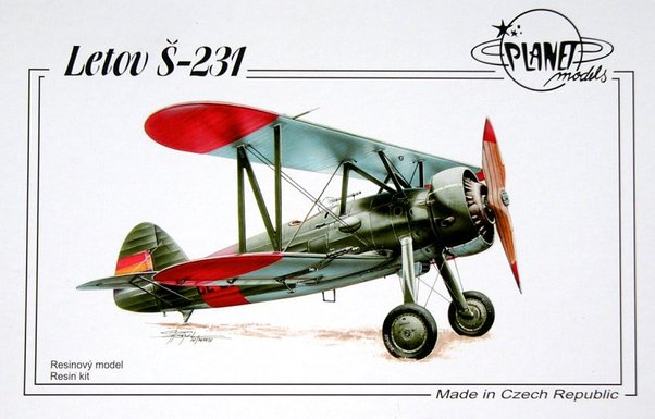 Letov S-231 PLA100