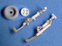 Hawker Sea Fury Landing gear (Trumpeter) Pro4801